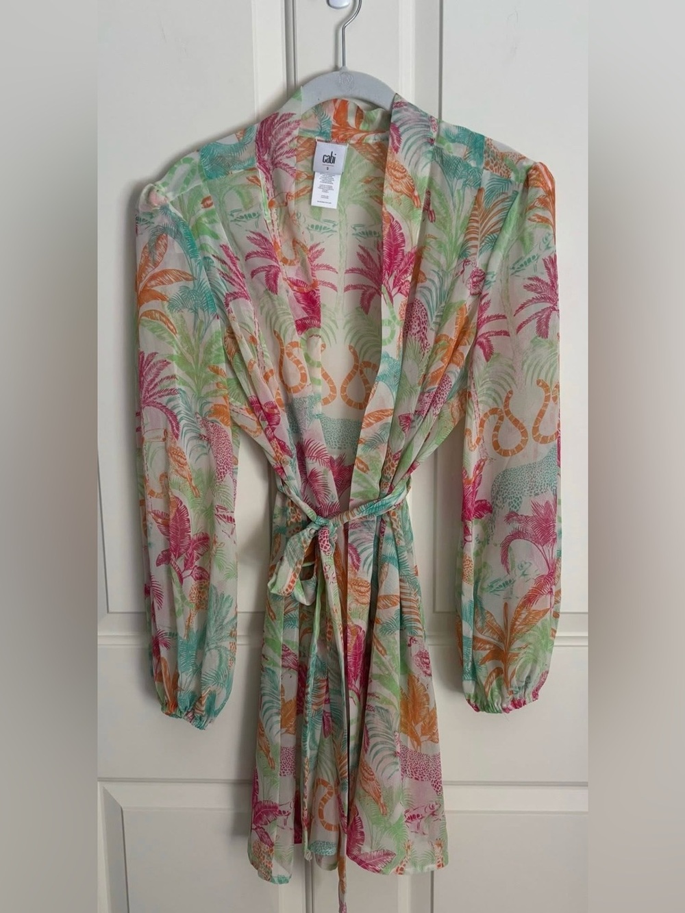 Cabi 6185 Sunset Kimono